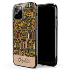 Gifts-For-Book-Lovers-Custom-Name-&-Birth-Flower-Vintage-Style-Personalized-Phone-Case-5