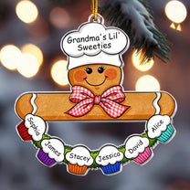 Gingerbread Baker - Personalized Acrylic Ornament