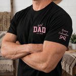 Girl-Dad-With-Kids'-Names-On-Sleeves-Pink-Dad-Personalized-Shirt-1