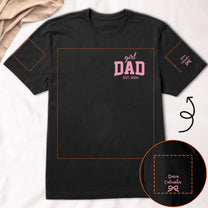 Girl-Dad-With-Kids'-Names-On-Sleeves-Pink-Dad-Personalized-Shirt-6