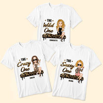 Girls Group Trip - Personalized Matching Shirt