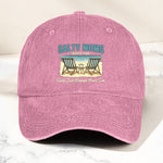 Girls Just Wanna Have Sun - Personalized Distressed Denim Cap