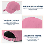 Girls Just Wanna Have Sun - Personalized Distressed Denim Cap