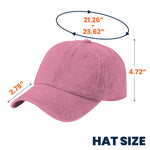 Girls Just Wanna Have Sun - Personalized Distressed Denim Cap