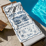 Girls Just Wanna Have Sun - Personalized Quick-Dry Beach Towel