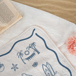 Girls Just Wanna Have Sun - Personalized Quick-Dry Beach Towel