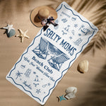 Girls Just Wanna Have Sun - Personalized Quick-Dry Beach Towel