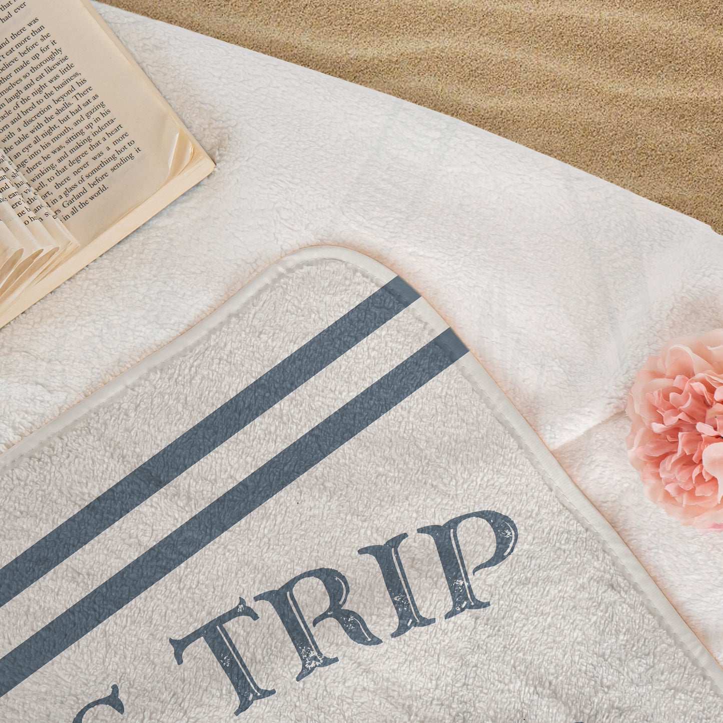 Girls Trip 2025 - Personalized Quick-Dry Beach Towel