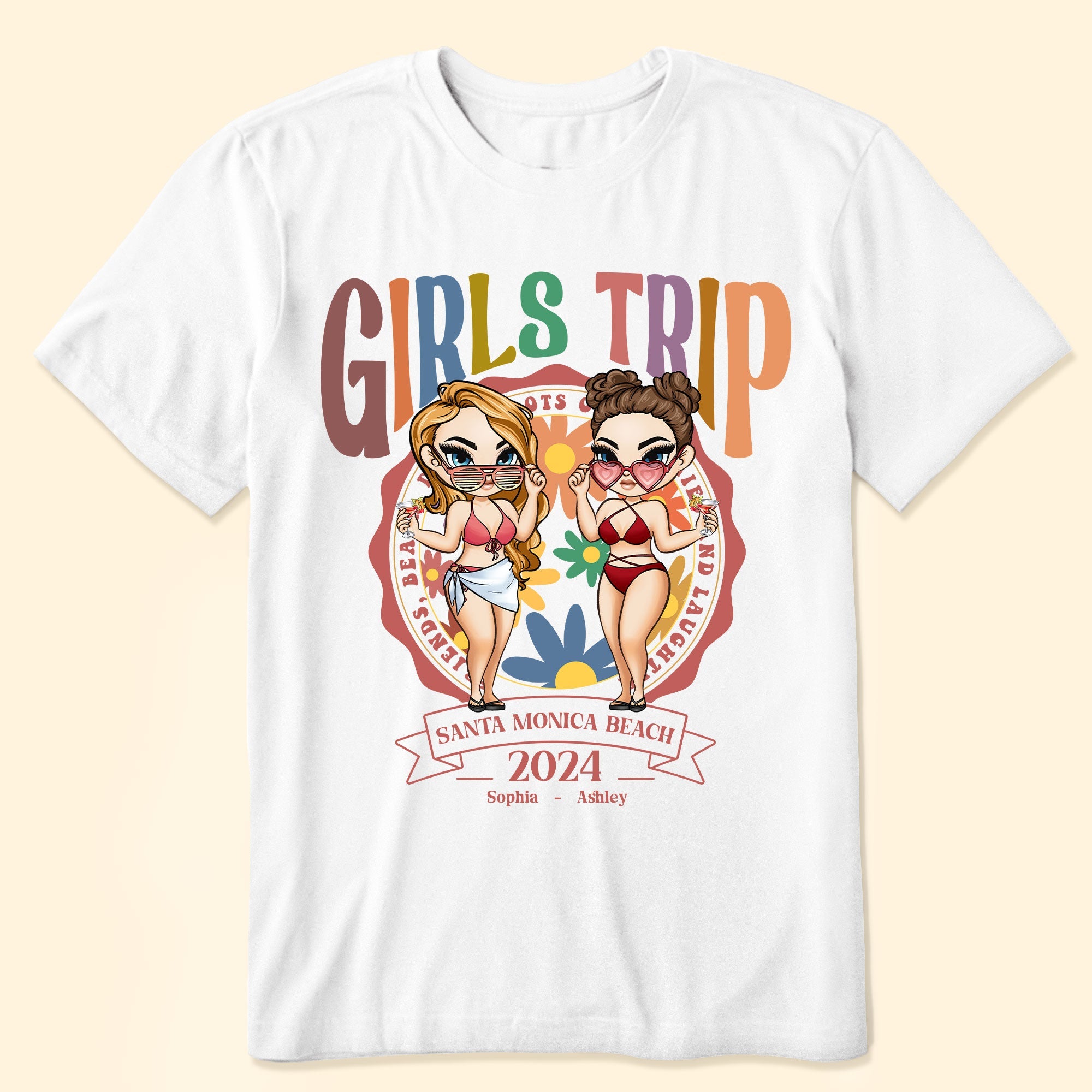 Girls Trip Lots Of Memories - Personalized Shirt