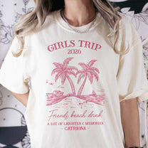 Girls Trip Summer - Personalized Shirt