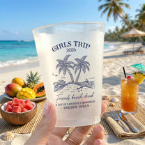 Girls Trip Summer Time - Personalized Cups