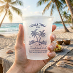 Girls Trip Summer Time - Personalized Cups
