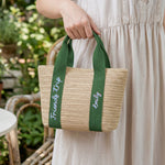 Girls Trip With Names - Personalized Straw Bag