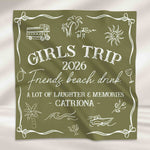 Girls-Trip,-Besties-Trip-Summer-Vacation,-Bandanas,-Scarves-Wedding-Bachelorette-Party-Personalized-Scarf-1