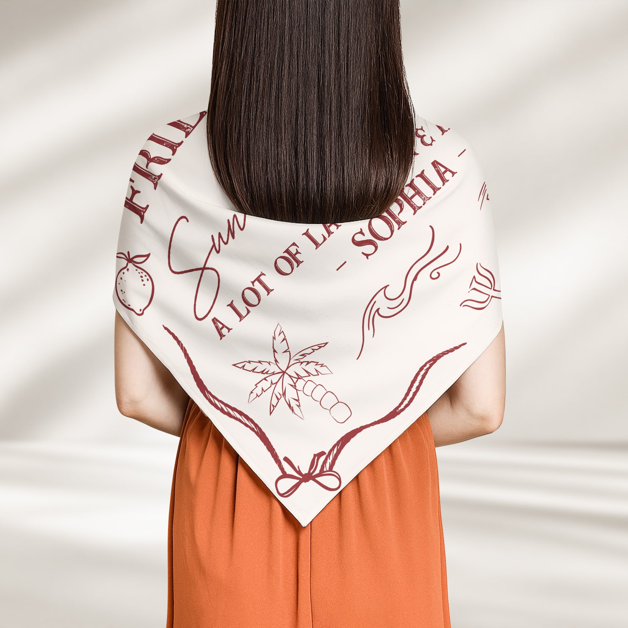 Girls-Trip,-Besties-Trip-Summer-Vacation,-Bandanas,-Scarves-Wedding-Bachelorette-Party-Personalized-Scarf-5