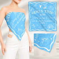 Girls-Trip,-Besties-Trip-Summer-Vacation,-Bandanas,-Scarves-Wedding-Bachelorette-Party-Personalized-Scarf-6