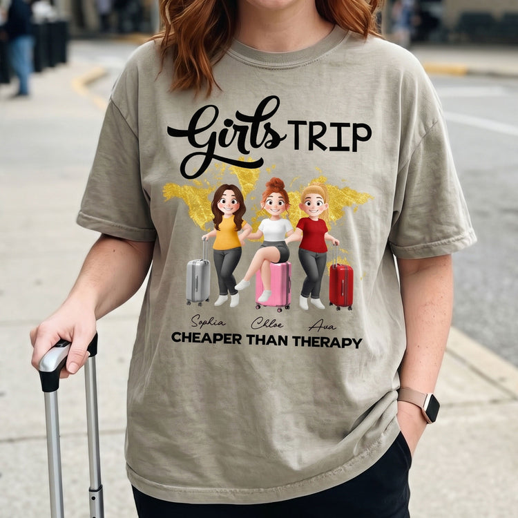 Girls-Trip-Cheaper-Than-Therapy-Personalized-Shirt-5