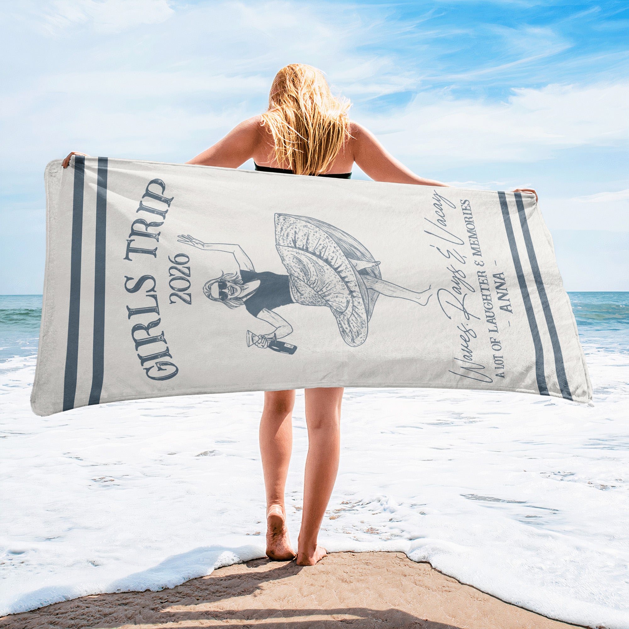 Girls-Trip-Custom-Photo-Beach-Vacation-Personalized-Beach-Towel-2