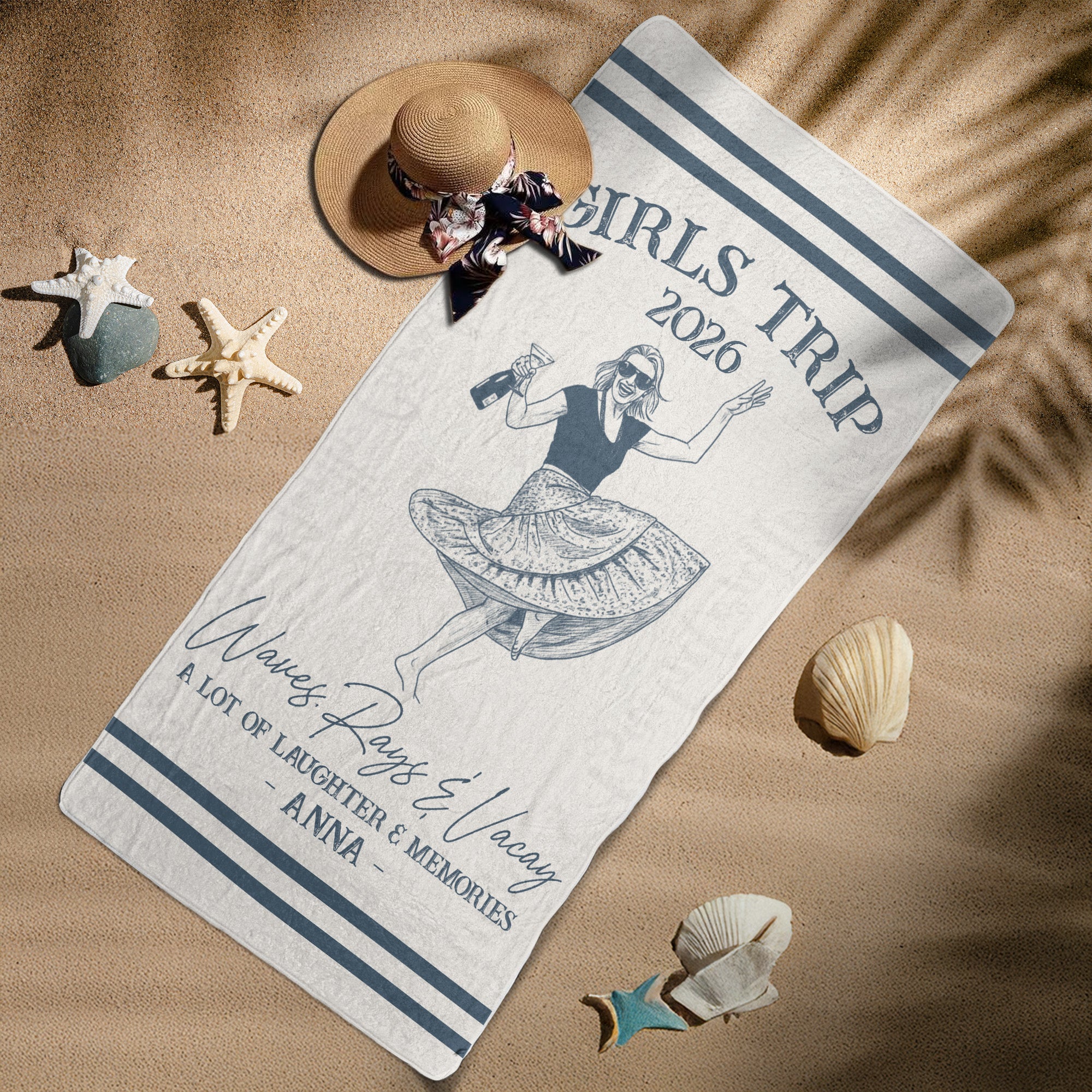 Girls-Trip-Custom-Photo-Beach-Vacation-Personalized-Beach-Towel-7