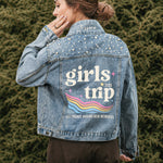 Girls-Trip-Group-Matching-Friends-Vacation-Custom-Location-Pearl-Personalized-Denim-Jacket-(1.2)