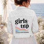 Girls-Trip-Group-Matching-Friends-Vacation-Custom-Location-Pearl-Personalized-Denim-Jacket-3