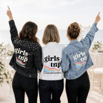 Girls-Trip-Group-Matching-Friends-Vacation-Custom-Location-Pearl-Personalized-Denim-Jacket-5