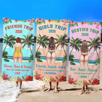 Girls-Trip-Hot-Summer-Personalized-Beach-Towel-2