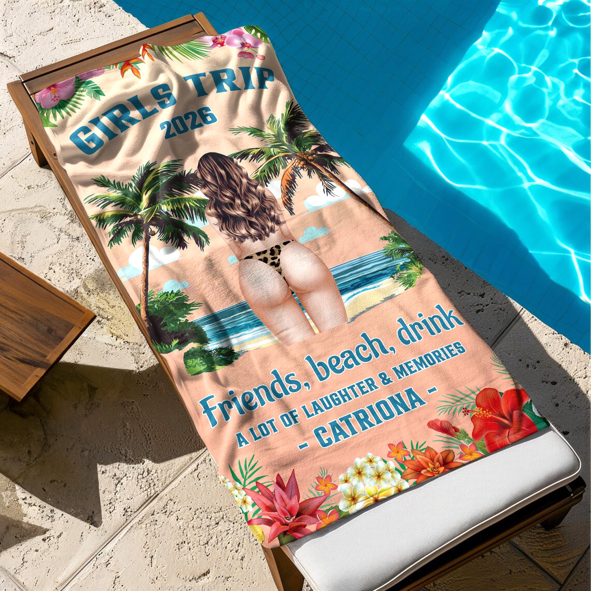 Girls-Trip-Hot-Summer-Personalized-Beach-Towel-5