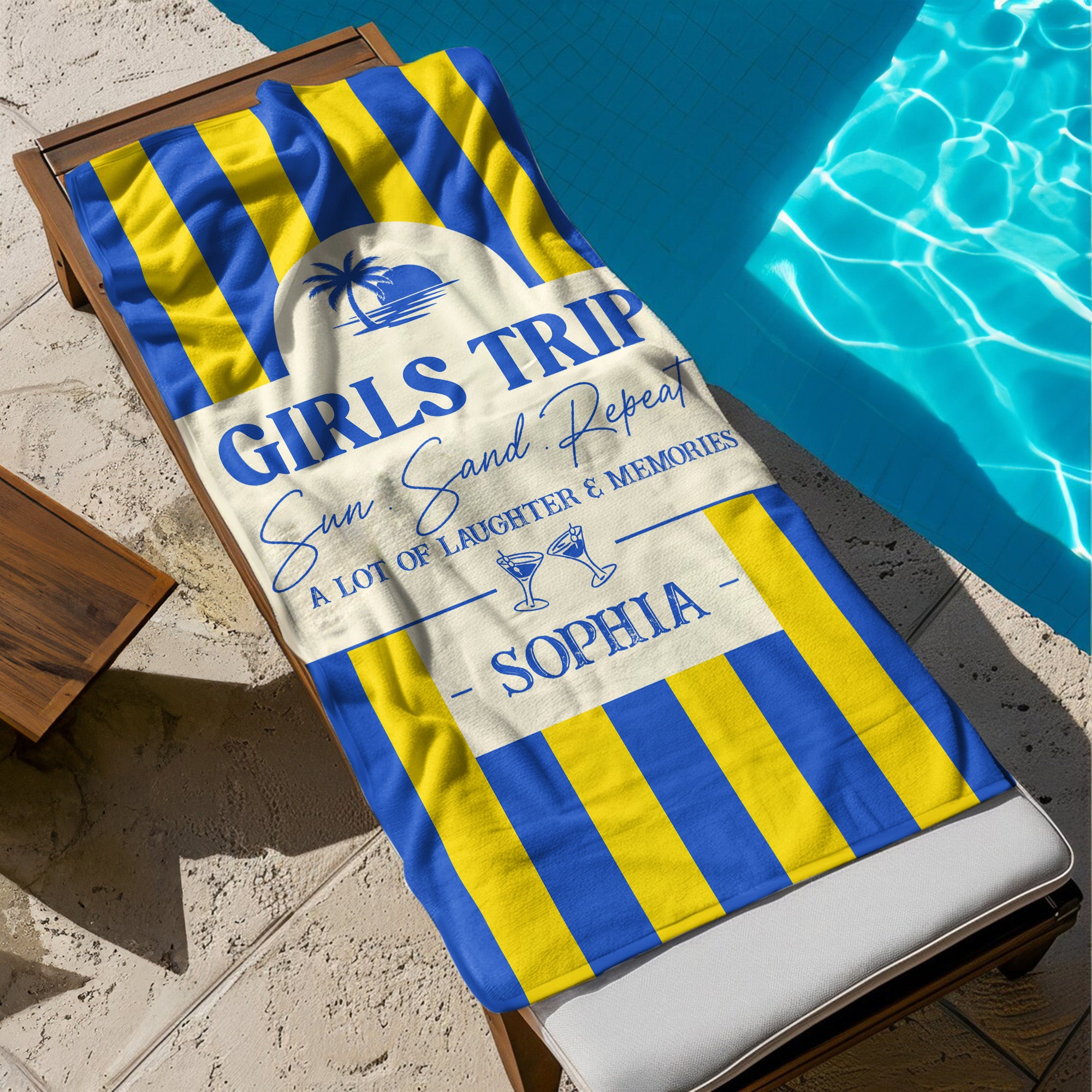 Girls-Trip-Summer-Colorful-Style-Personalized-Beach-Towel-4