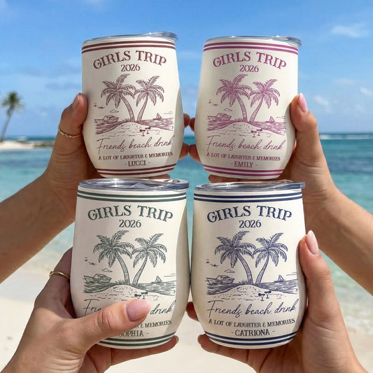 Girls-Trip-Summer-Personalized-Wine-Tumbler-1