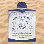 Girls-Trip-Summer-Time-Hooded-Personalized-Beach-Towel-4