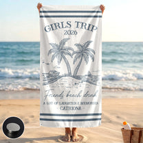 Girls-Trip-Summer-Time-In-Style-Personalized-Beach-Towel-1