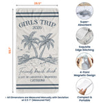 Girls-Trip-Summer-Time-In-Style-Personalized-Beach-Towel-6