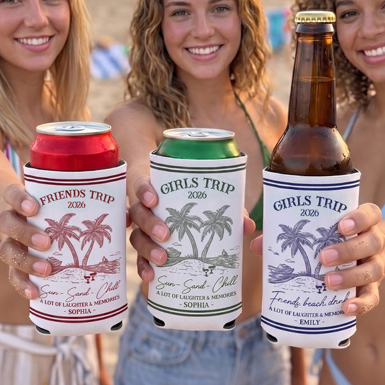 Girls-Trip-Summer-Time-Personalized-Can-Cooler-0