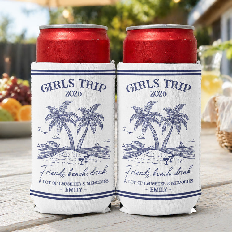 Girls-Trip-Summer-Time-Personalized-Can-Cooler-1