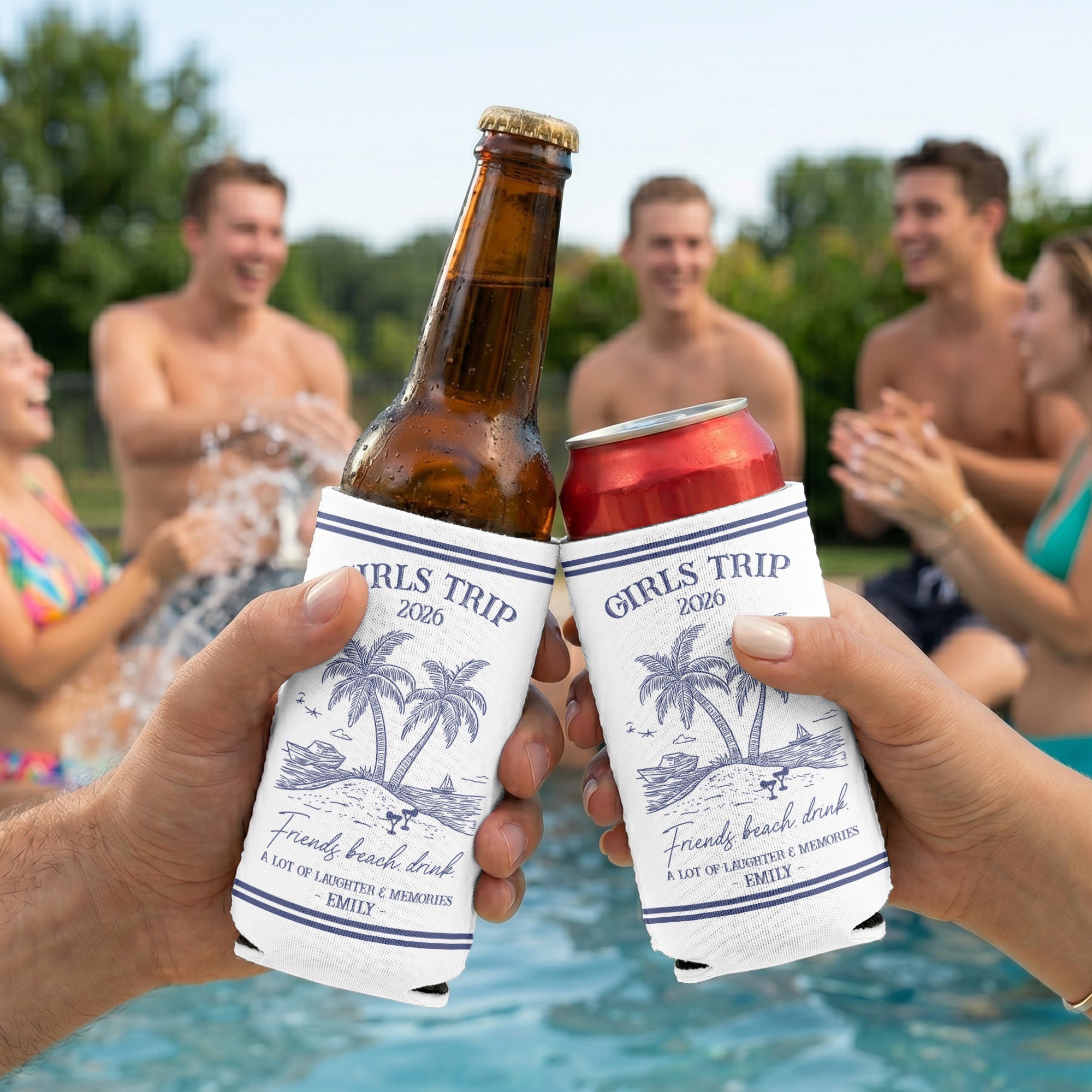 Girls-Trip-Summer-Time-Personalized-Can-Cooler-3