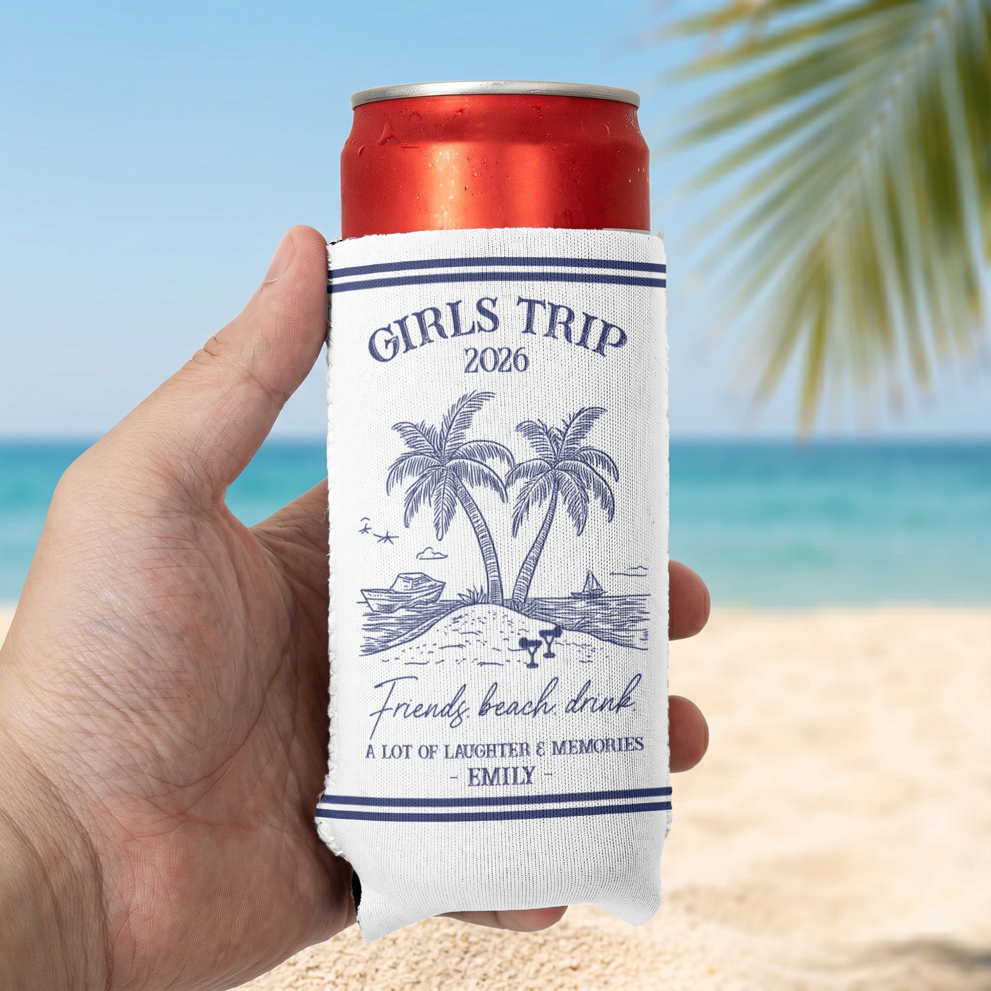 Girls-Trip-Summer-Time-Personalized-Can-Cooler-5