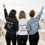 Girls-Trip-Vacation-Custom-Location,-Group-Matching-Friends-With-Pearl-Personalized-Denim-Jacket-4