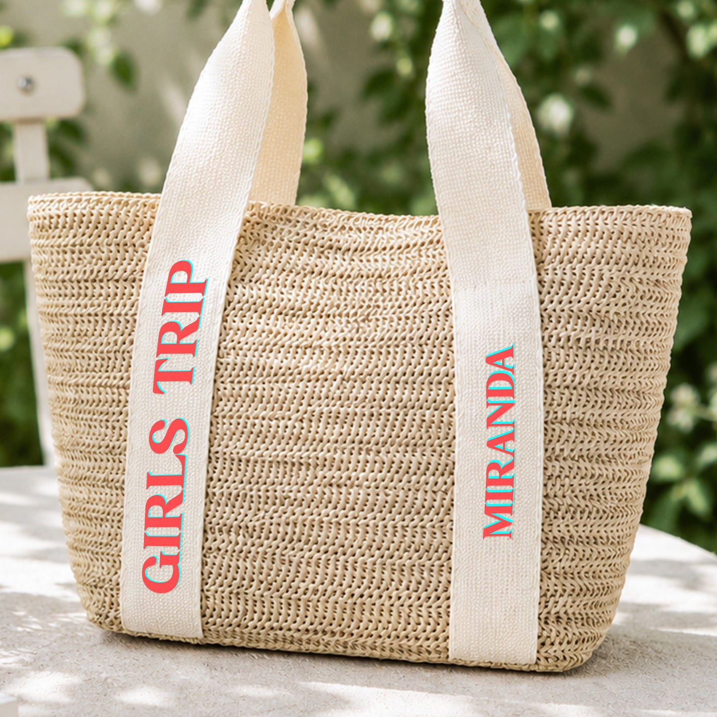 Girls-Trip-With-Names-Personalized-Straw-Bag-2