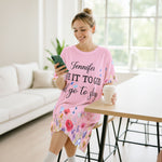 Give It To God And Go To Sleep - Personalized Sleep Tee