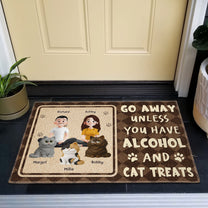 Go-Away-Unless-You-Have-Alcohol-And-Cat-Treats-Personalized-Doormat-2