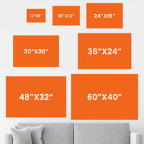 God Blessed The Broken Road That Led Me Straight To You - Personalized Poster