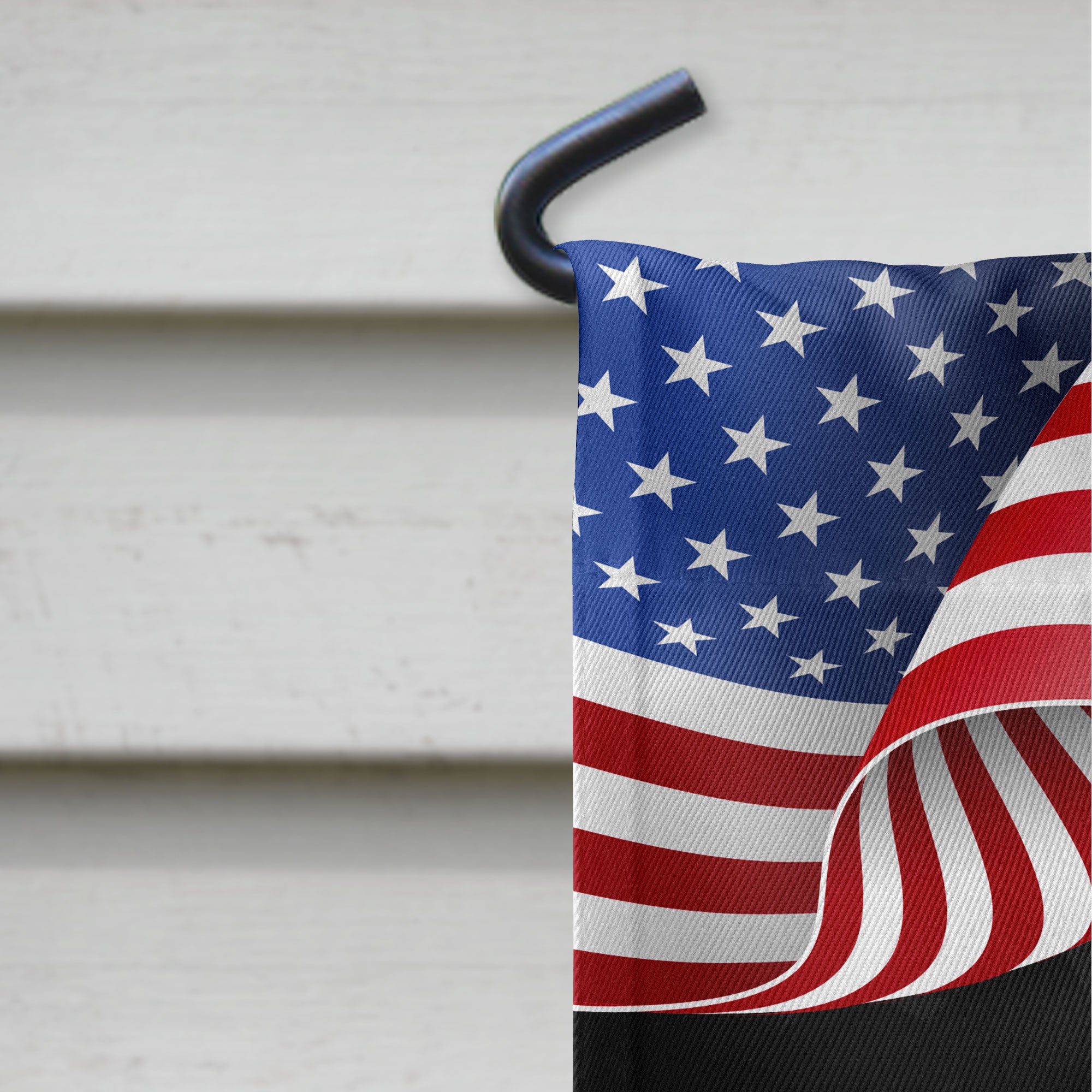 God Family God Country - Personalized Flag