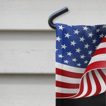 God Family God Country - Personalized Flag