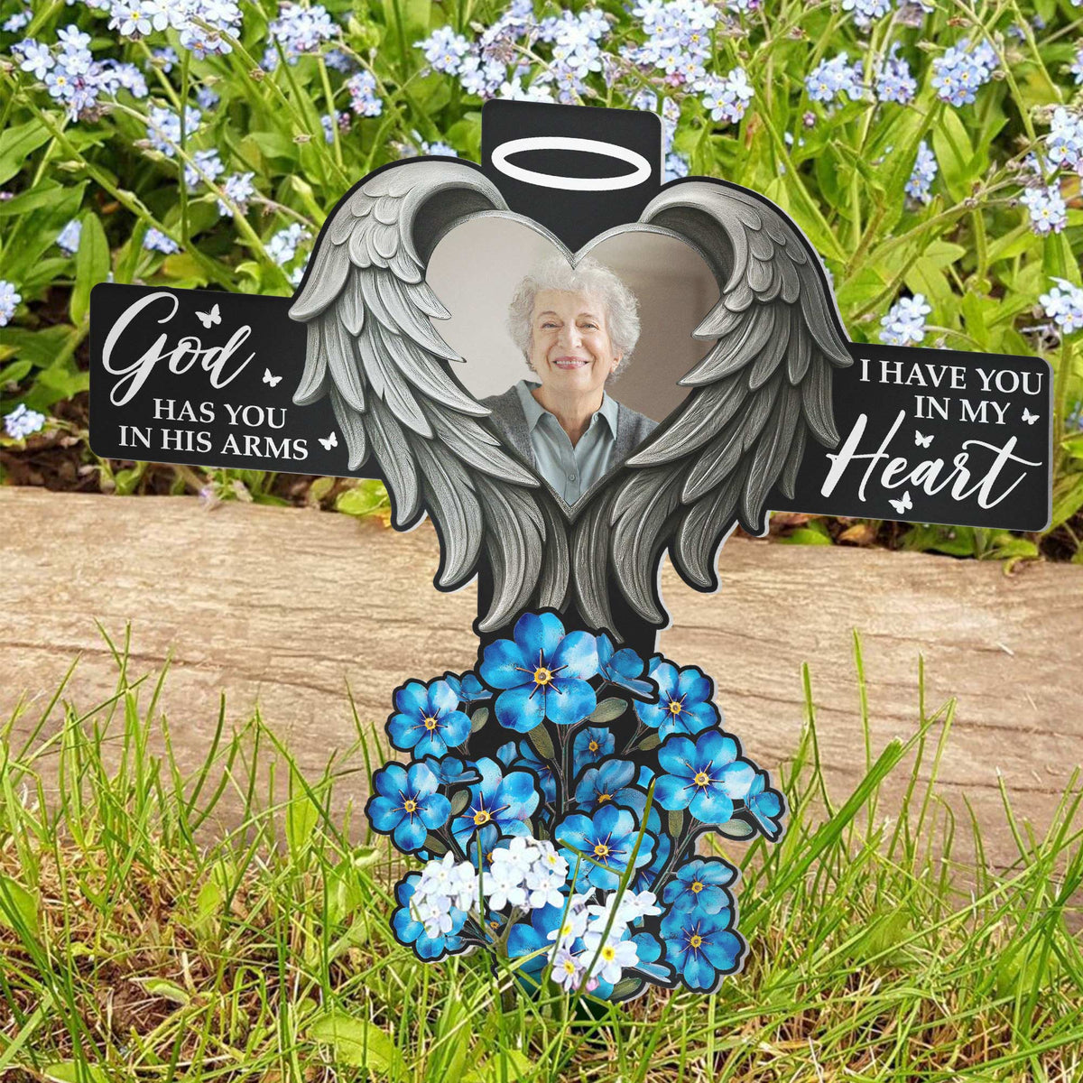 God Has You In His Arms I Have You In My Heart - Personalized Photo Me ...