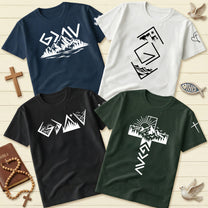 God Is Greater Than The Highs And Lows - Personalized Shirt