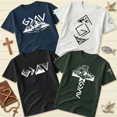 God Is Greater Than The Highs And Lows - Personalized Shirt