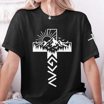God Is Greater Than The Highs And Lows - Personalized Shirt