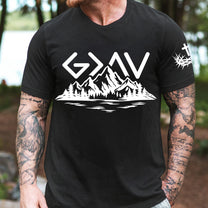 God Is Greater Than The Highs And Lows - Personalized Shirt