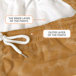 God Is Within Her Name In Bible - Personalized Sweatpants
